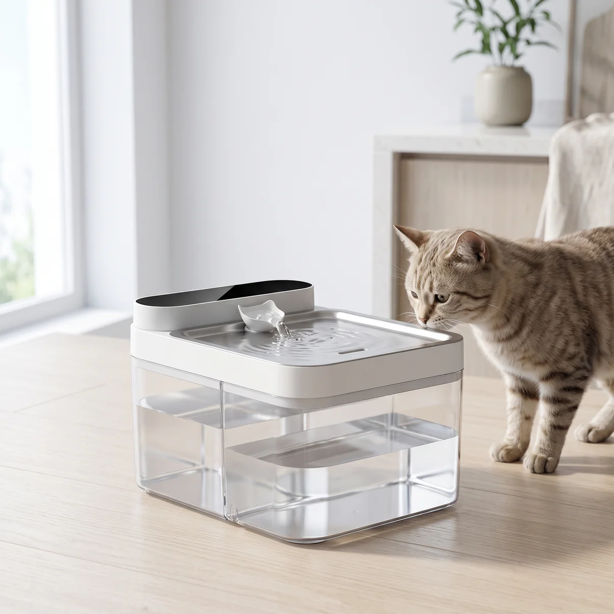 HydroPurr cat water fountain
